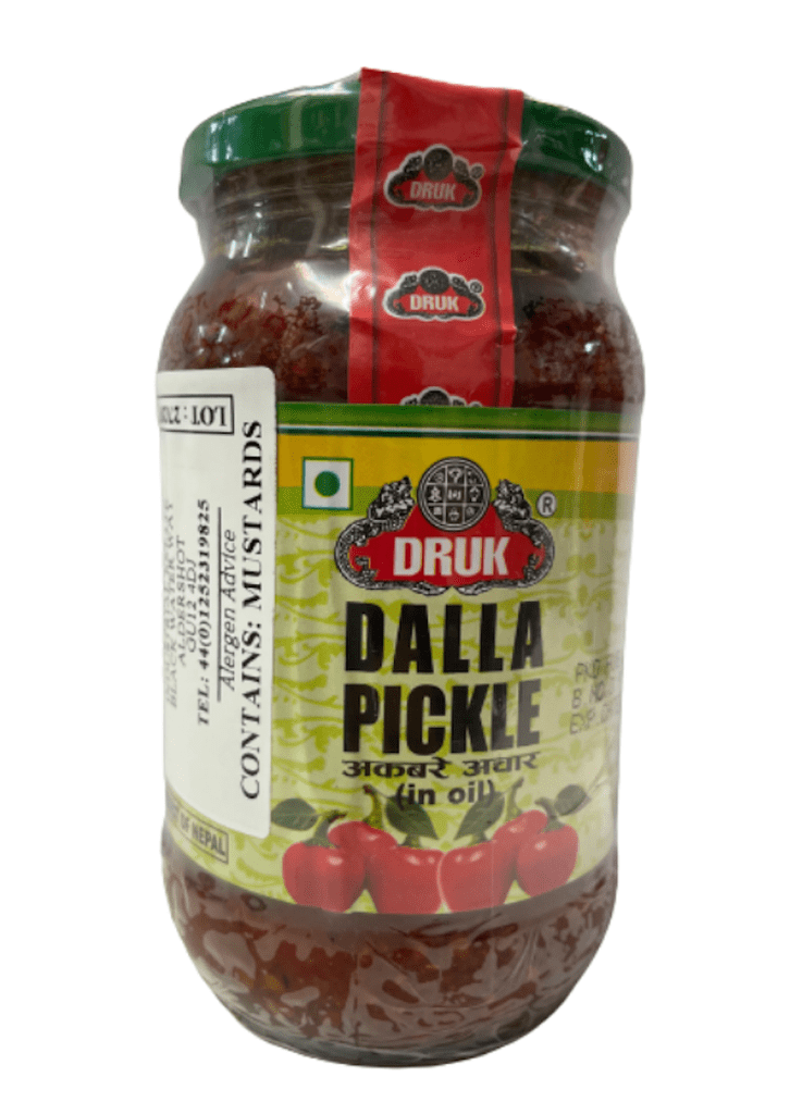 DRUK DALLA PICKLE (RED HOT CHERRY) 380G