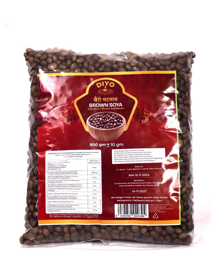 DIYO BROWN SOYABEAN 800G