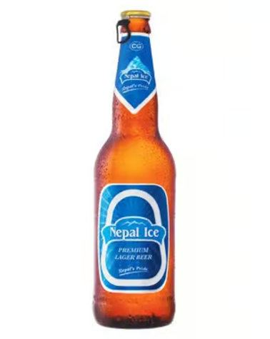 NEPAL ICE BEER,12x650ml, 5.5%ABV, 13.8 Plato