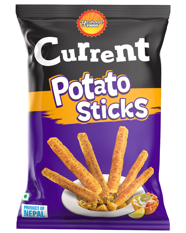 CURRENT POTATO STICKS 50G