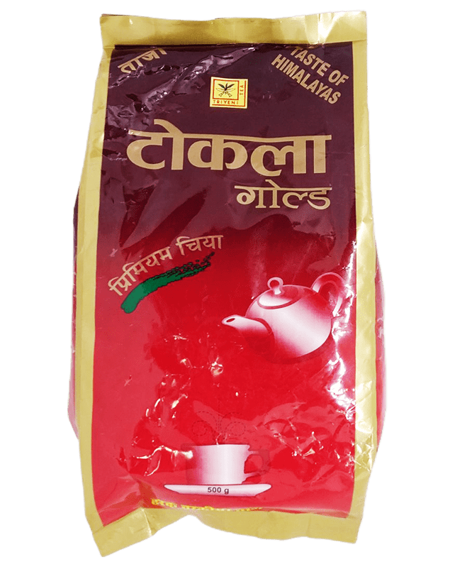 TOKLA GOLD POUCH 500GM