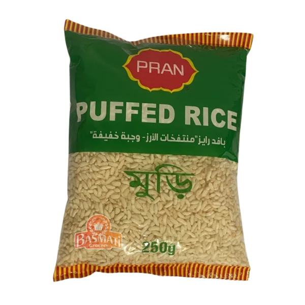 PRAN PUFFED RICE 250GX32