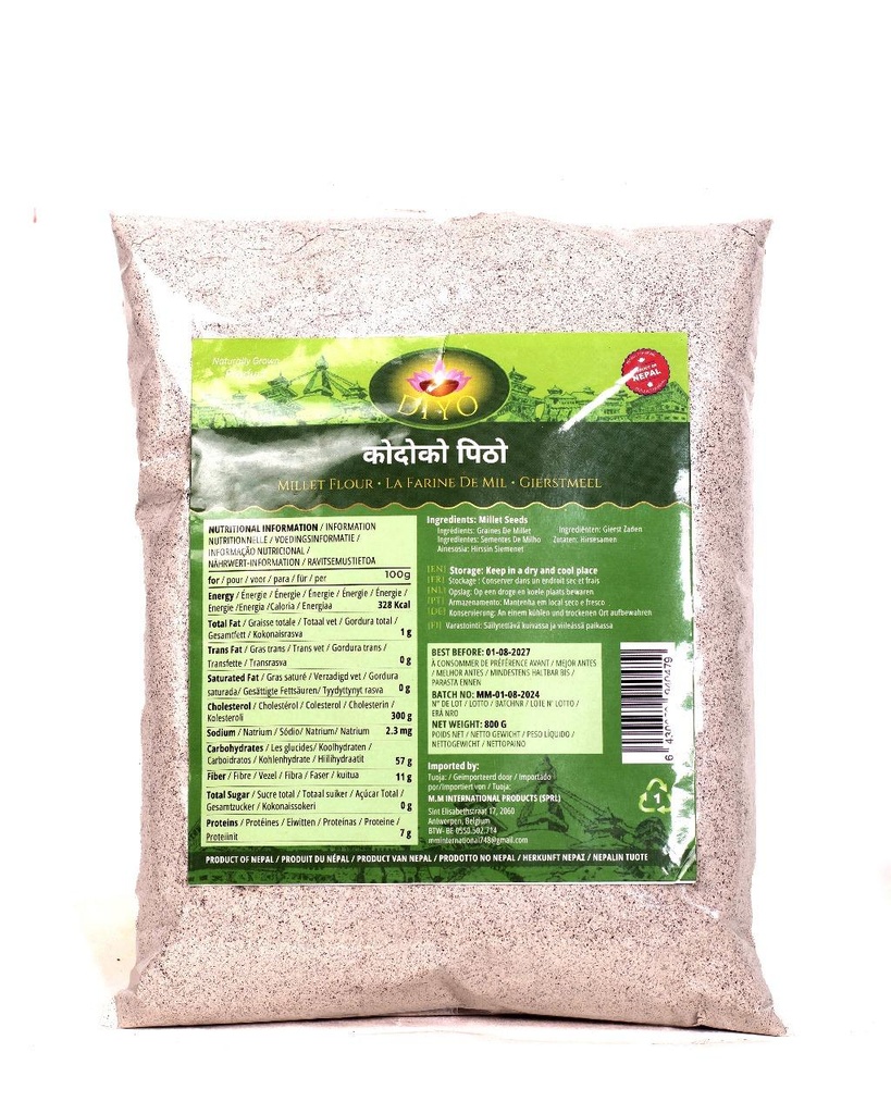 DIYO MILLET FLOUR-KODO 800G