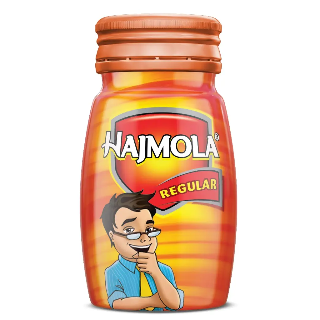 DABUR HAJMOLA REGURAL 6X12X120TAB