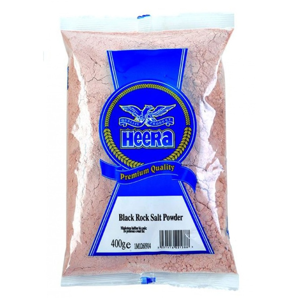 HEERA BLACK SALT POWDER 10X400G