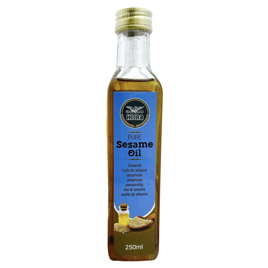 HEERA SESAME OIL 12X250ML