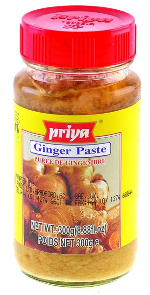  PRIYA GINGER PASTE 24X300G