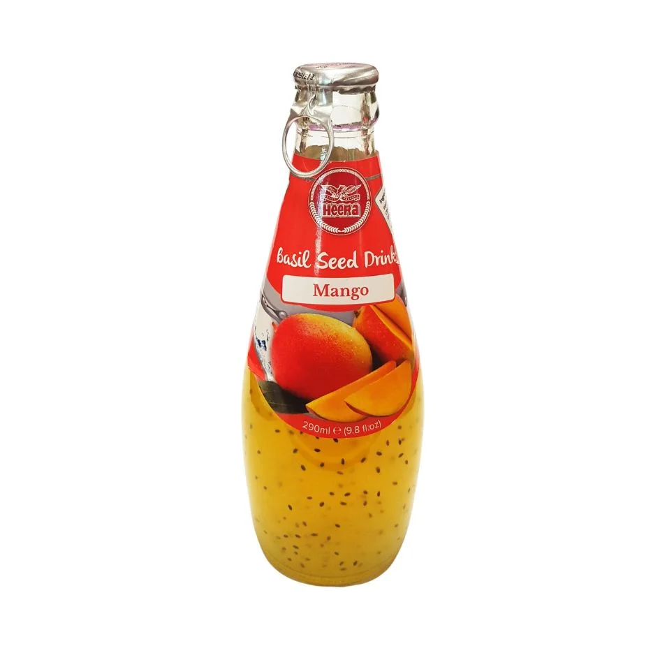 HEERA MANGO BASIL DRINK 24X290ML
