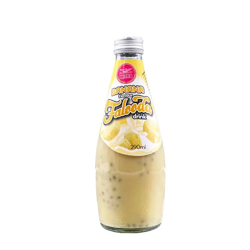 HEERA Banana Falooda Drink 24X290ML