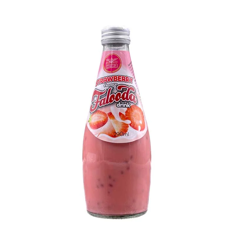 HEERA STRAWBERRY FALOODA DRINK 24X290ML 