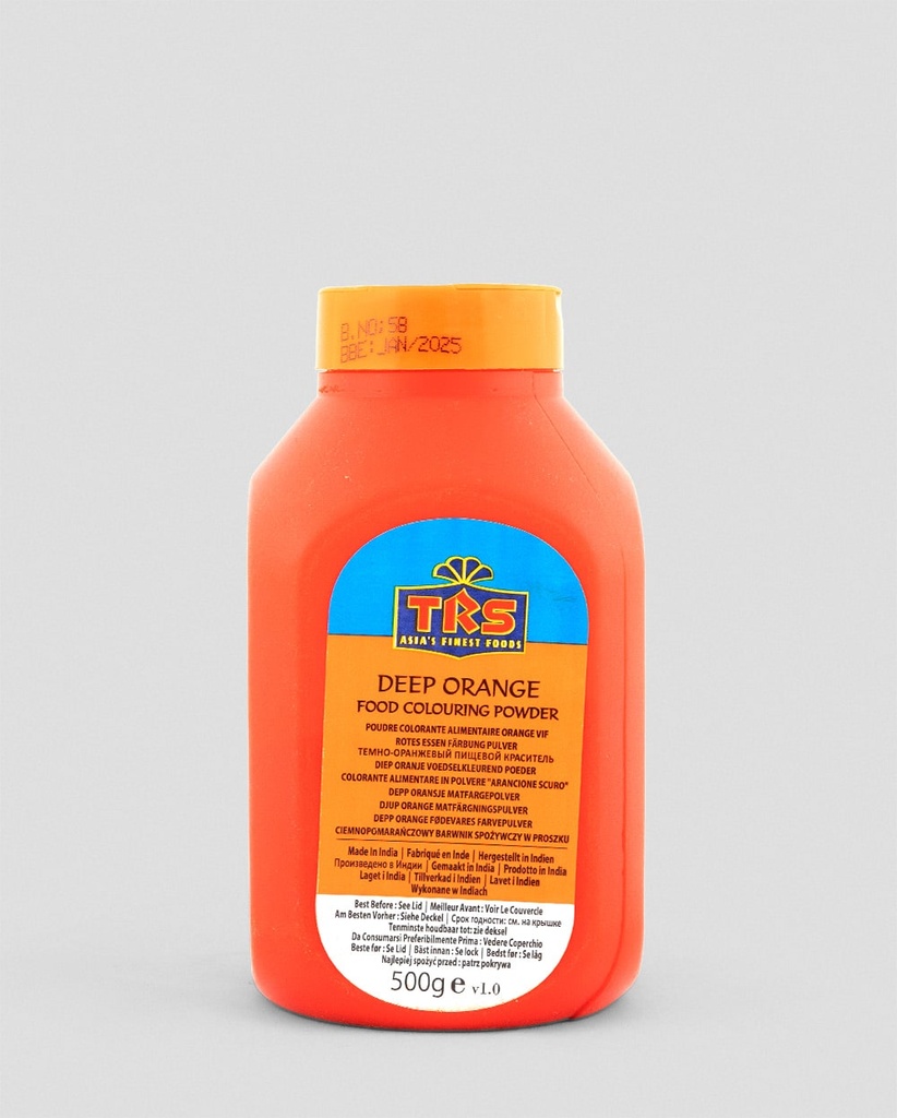TRS ORANGE FOOD COLOR 500G