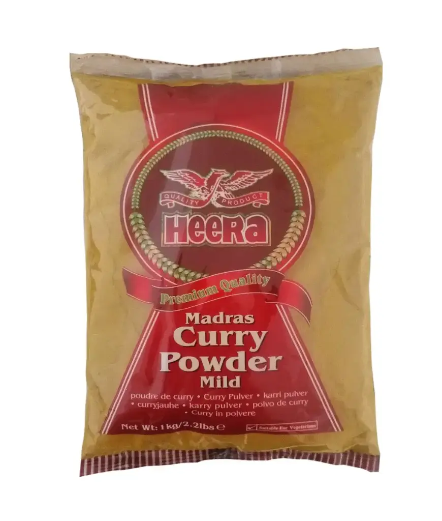 HEERA MADRAS CURRY POWDER MILD 6X1KG