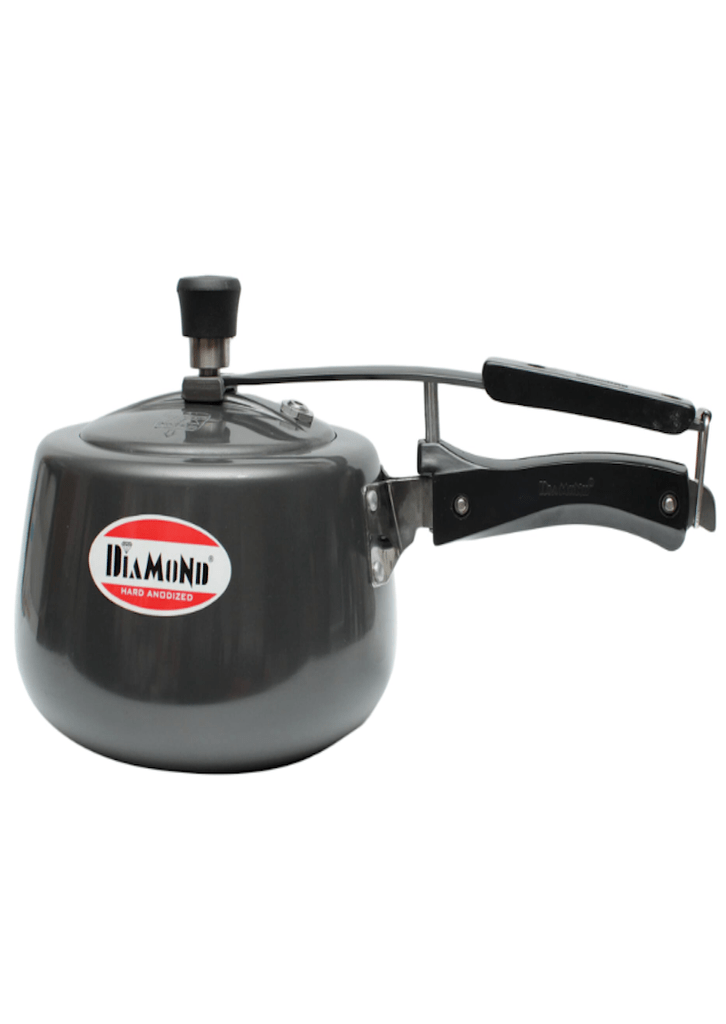 DIAMOND IB BLACK PRESSURE COOKER 3 LTR