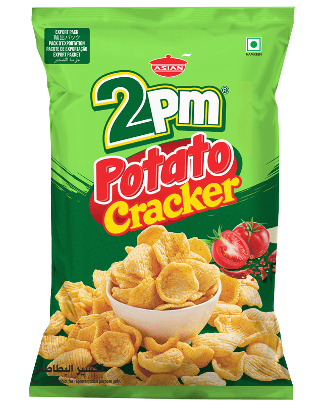 2PM POTATO CRACKER 20G