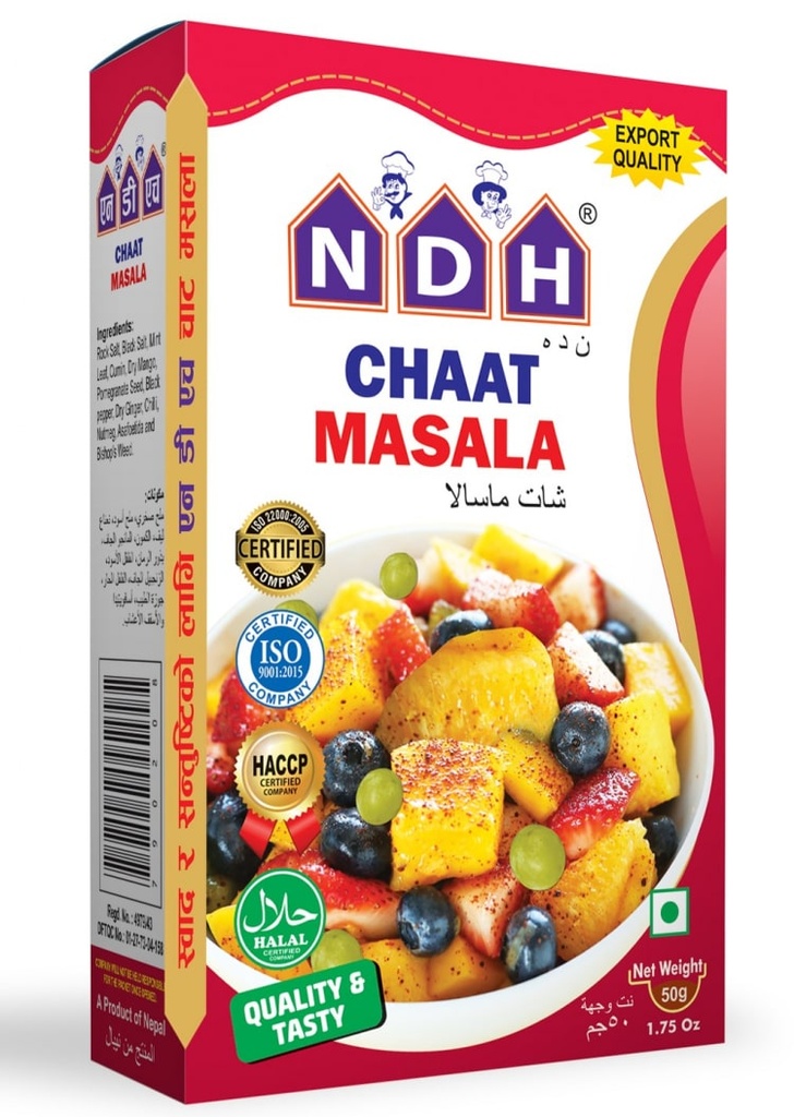 NDH CHAT MASALA 50GM