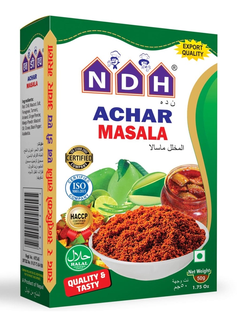 NDH ACHAR MASALA 50GM