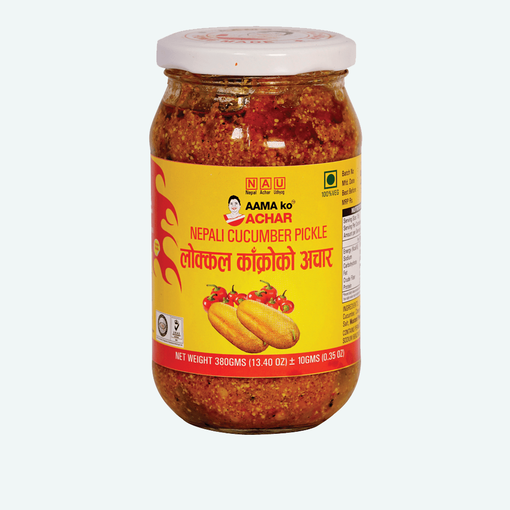 AAMA KO NEPALI CUCUMBER PICKLE 380GM