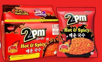 2PM HOT & SPICY NOODLES 100G