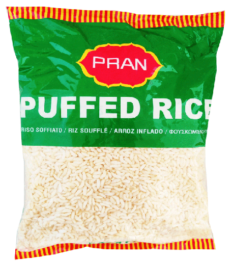 PRAN PUFFED RICE 500GX16