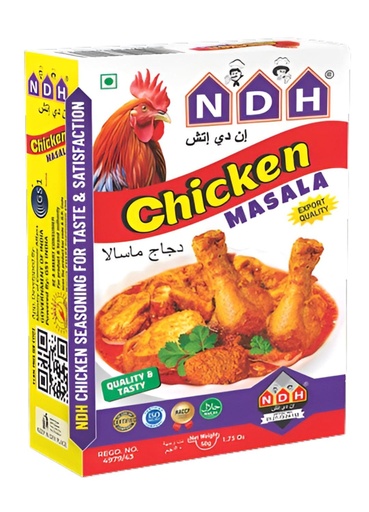 NDH CHICKEN MASALA 100G