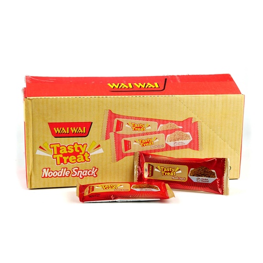 WAI WAI SNACK TASTY TREAT 45X25G- BOX