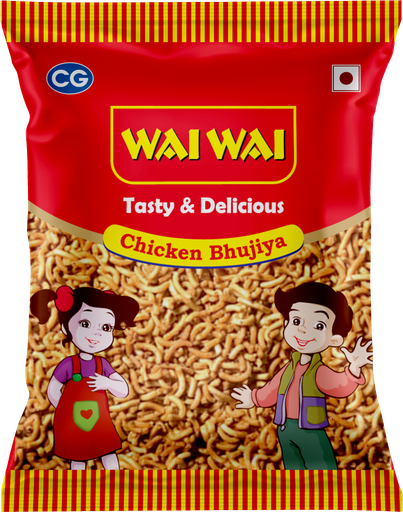 WAI WAI SNACK BHUJIYA 20X50G-BOX