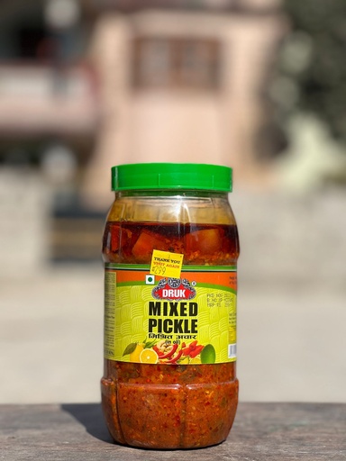 DRUK MIXED PICKLE 1KG