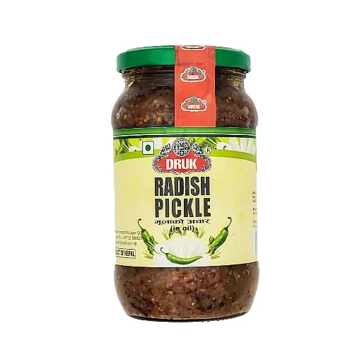 DRUK RADISH PICKLE 380G