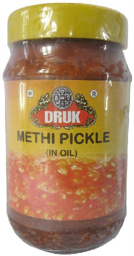 DRUK METHI PICKLE 380G