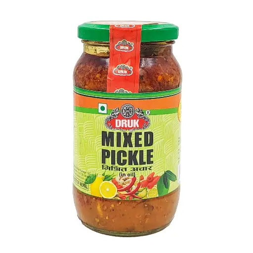 DRUK MIXED PICKLE 380G