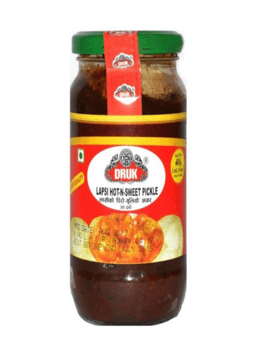DRUK LAPSI HOT & SWEET PICKLE 400G