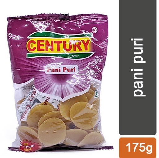 CENTURY PANIPURI 175G
