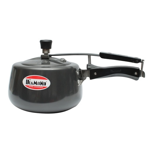DIAMOND IB BLACK PRESSURE COOKER 5LTR