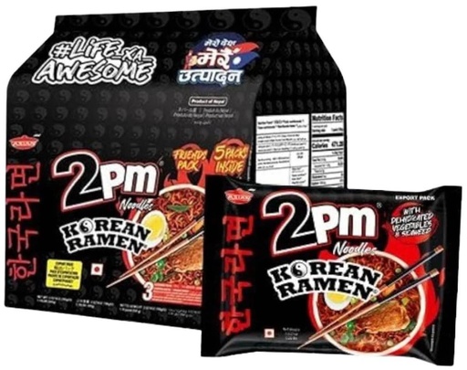 2PM KOREAN RAMEN 100G
