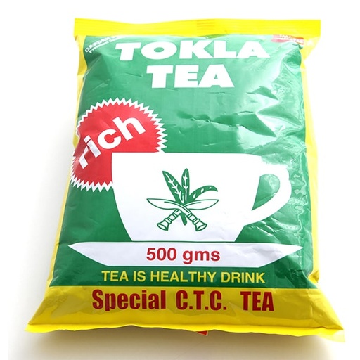 TOKLA TEA POUCH 500G