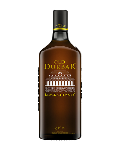OLD DURBAR BLACK CHIMNEY 75CL, 42.8%ALC - Export