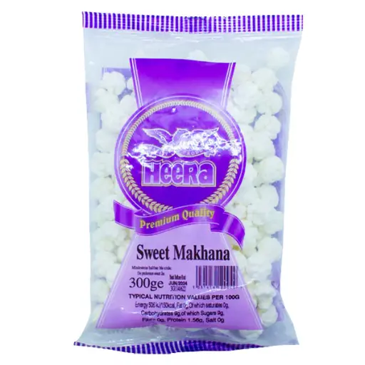 HEERA Sweet Makhana 300g