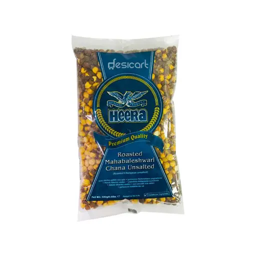 HEERA Roasted Mahab. Chana Plain Unsalted 300g