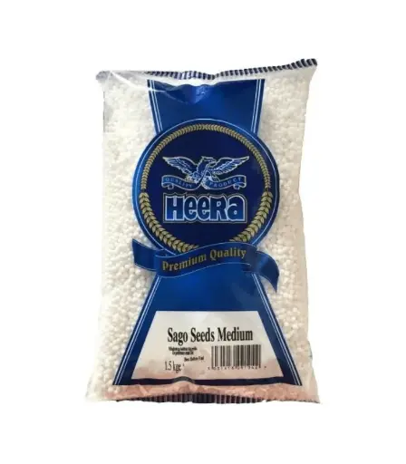 HEERA SAGO SEEDS MEDIUM 6X1.5KG