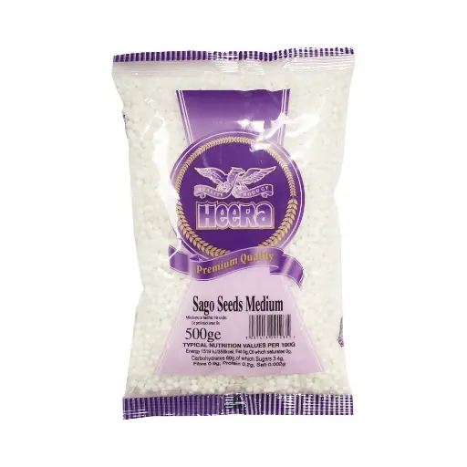 HEERA Sago Seeds Medium 500g