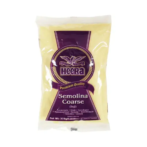 HEERA SEMOLINA COARSE 10X375G