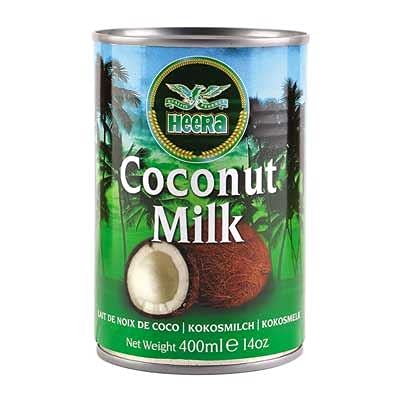 HEERA COCONUT MILK (TINS) 24X400G