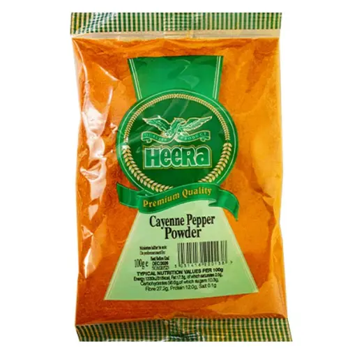 HEERA CAYENNE PEPPER POWDER 20X100G