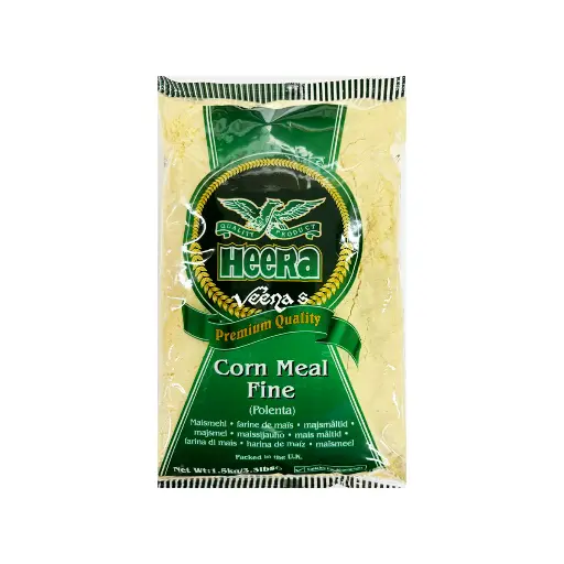 HEERA CORN MEAL FINE 6X1.5KG 