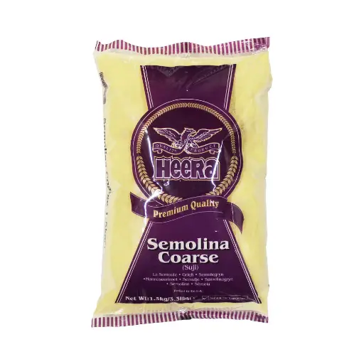 HEERA SEMOLINA COARSE 6X1.5KG