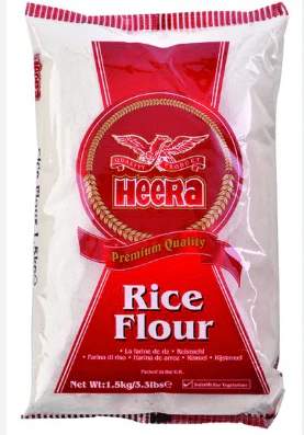 HEERA RICE FLOUR 6X1.5KG