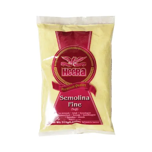 HEERA SEMOLINA FINE 10X375G