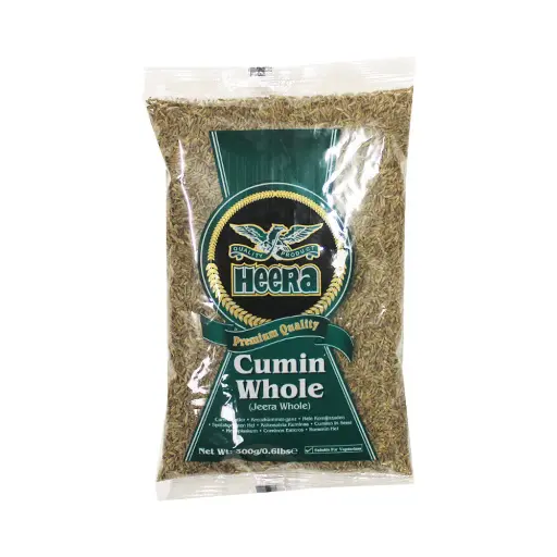 HEERA CUMIN WHOLE (JEERA WHOLE) 10X300G