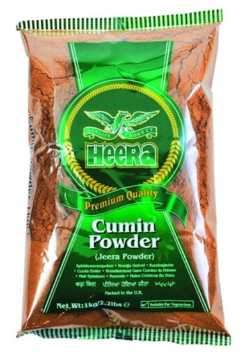 HEERA CUMIN POWDER (JEERA POWDER)  6X1KG