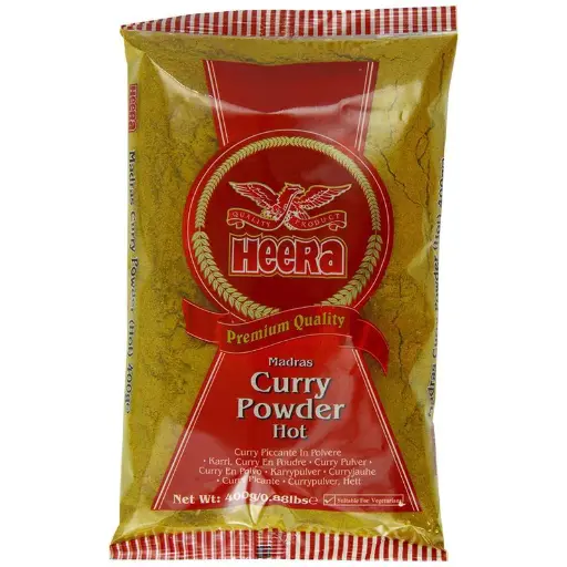 HEERA CURRY POWDER HOT 10X400G